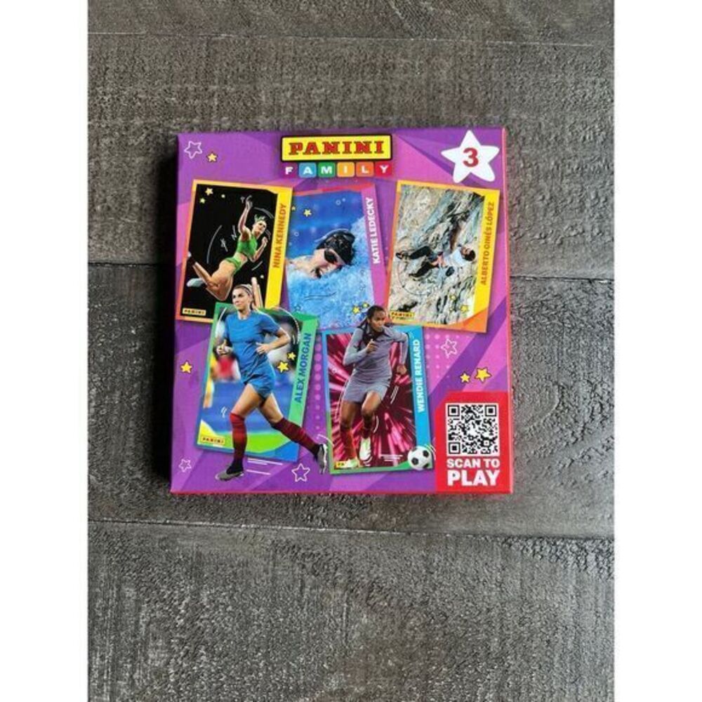 Panini family McDonald's trading cards #3‎